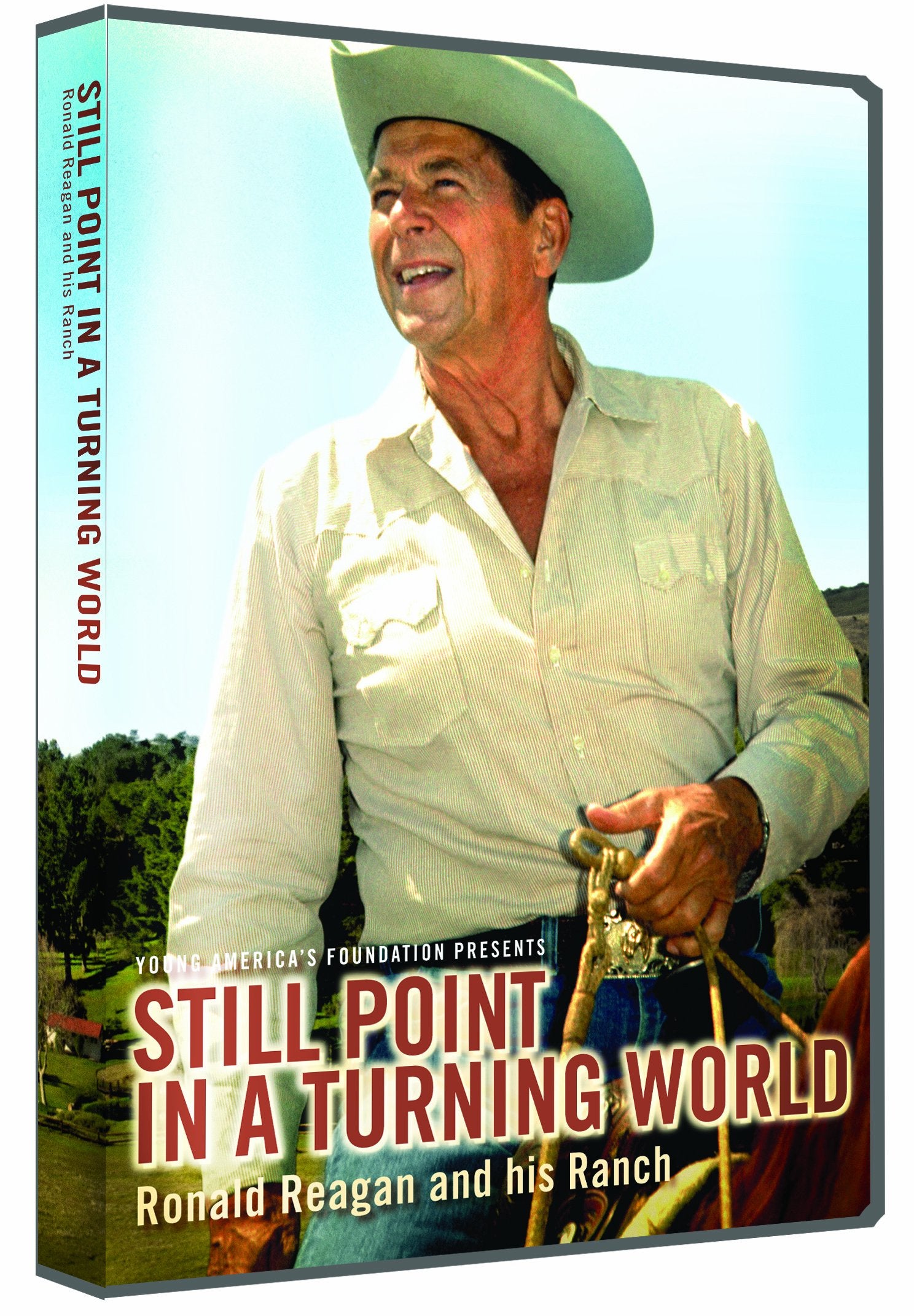 Still Point In A Turning World: Ronald Reagan and his Ranch - 2358