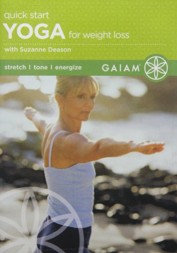 Quick Start Yoga for Weight Loss (DVD plus audio CD) - 5821