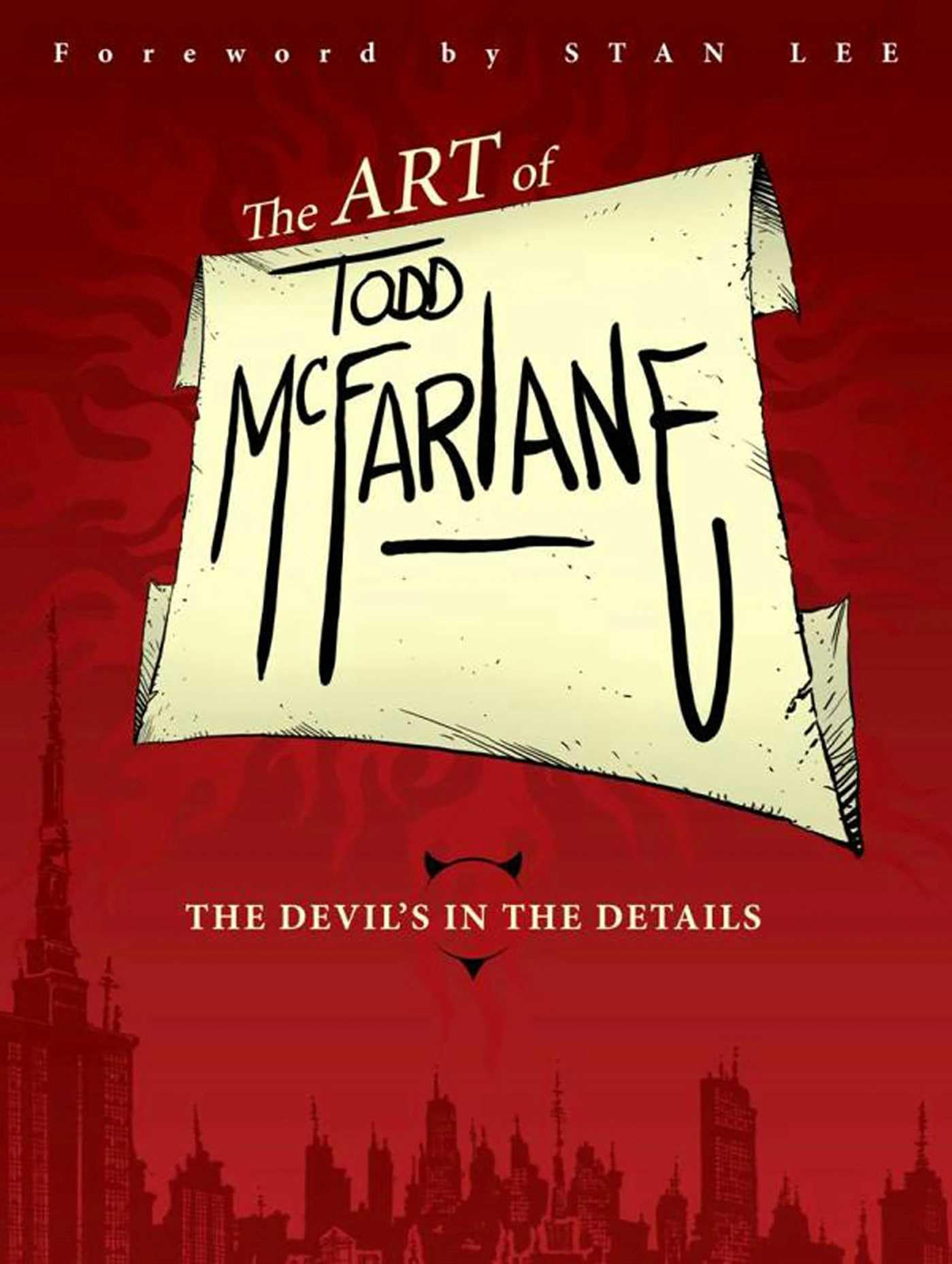 The Art of Todd McFarlane: The Devil's in the Details - 9071