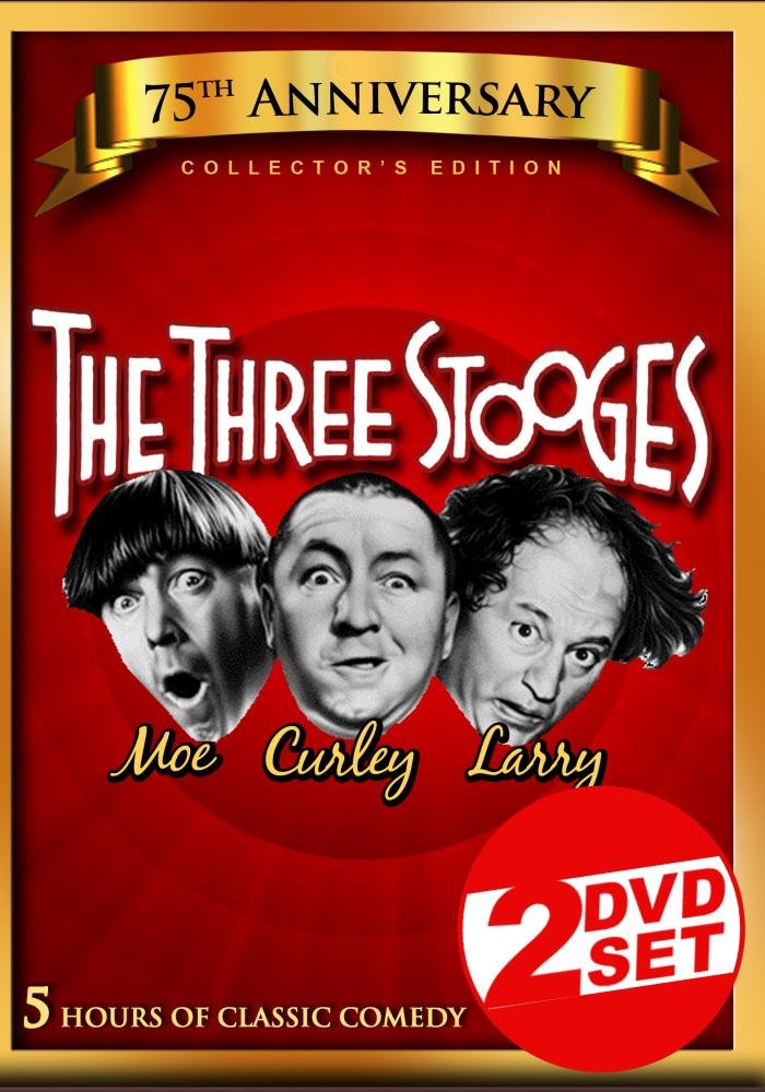 The Three Stooges: Five Hours of Classic Comedy (2 Disc Set) - 9526