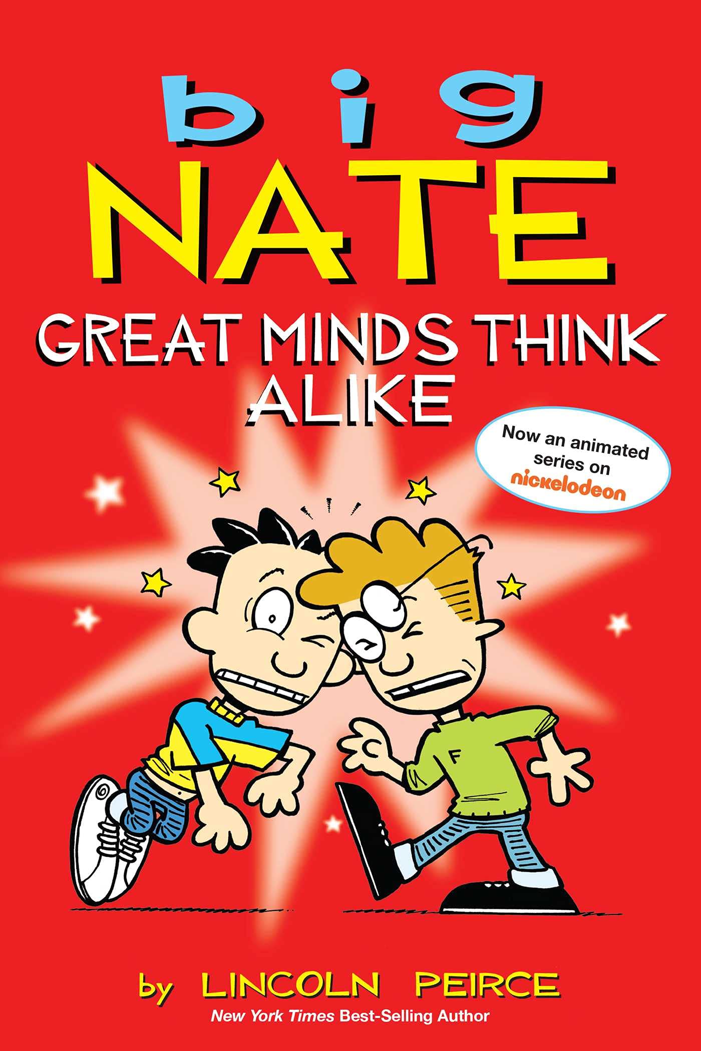 Big Nate: Great Minds Think Alike (Volume 8) - 4498