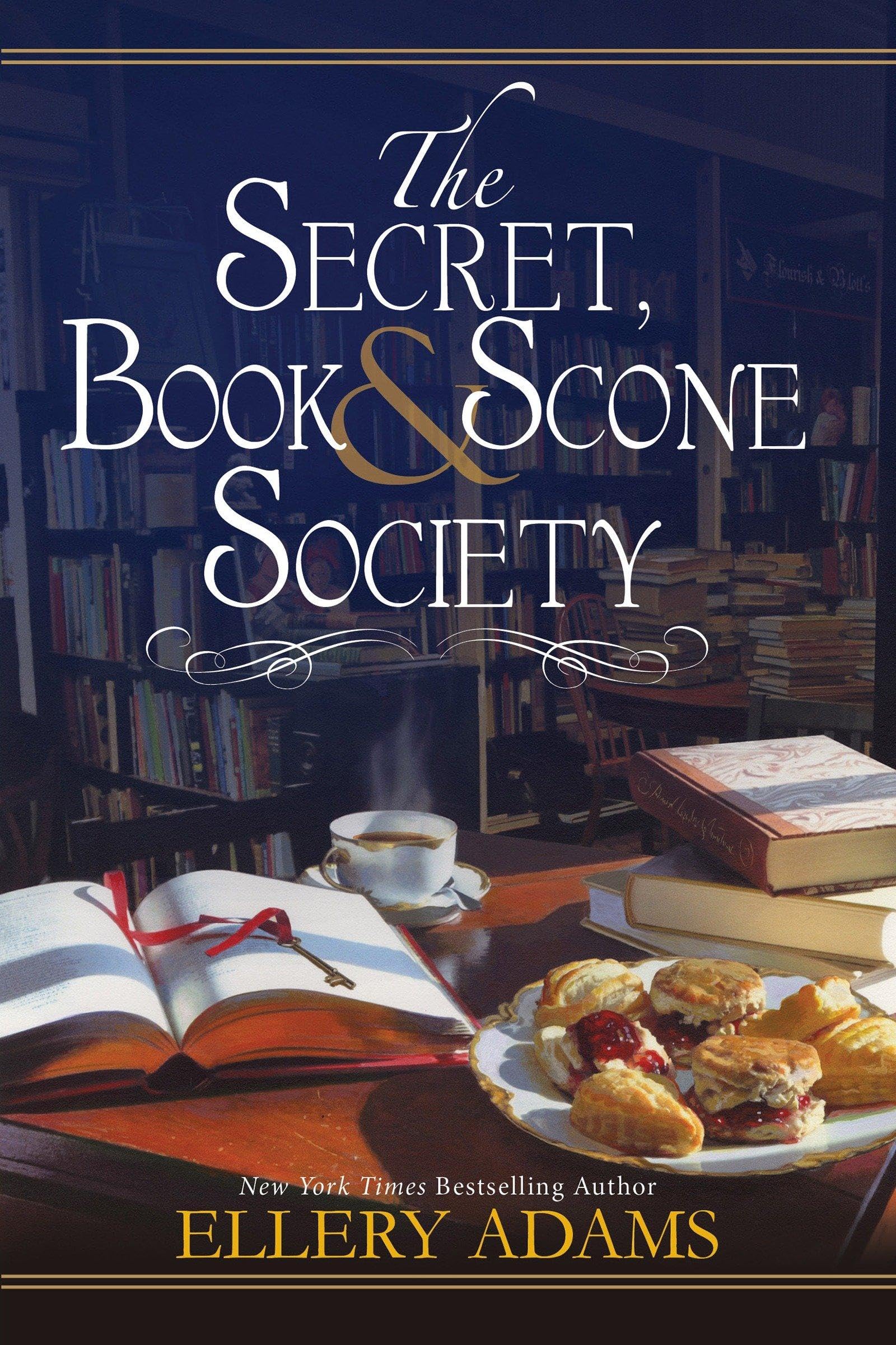 The Secret, Book & Scone Society (A Secret, Book and Scone Society Novel) - 6017