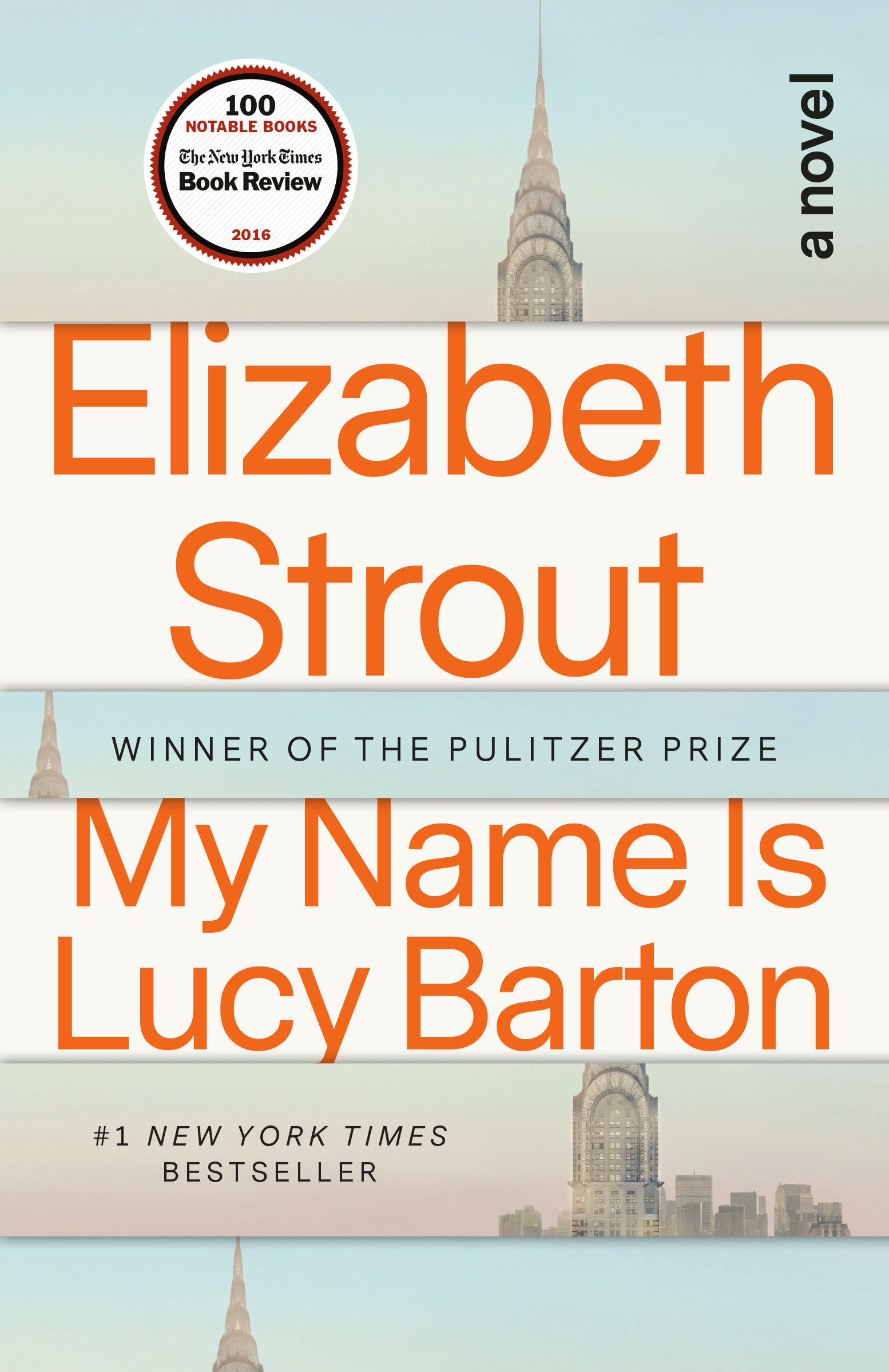 My Name Is Lucy Barton: A Novel - 2665