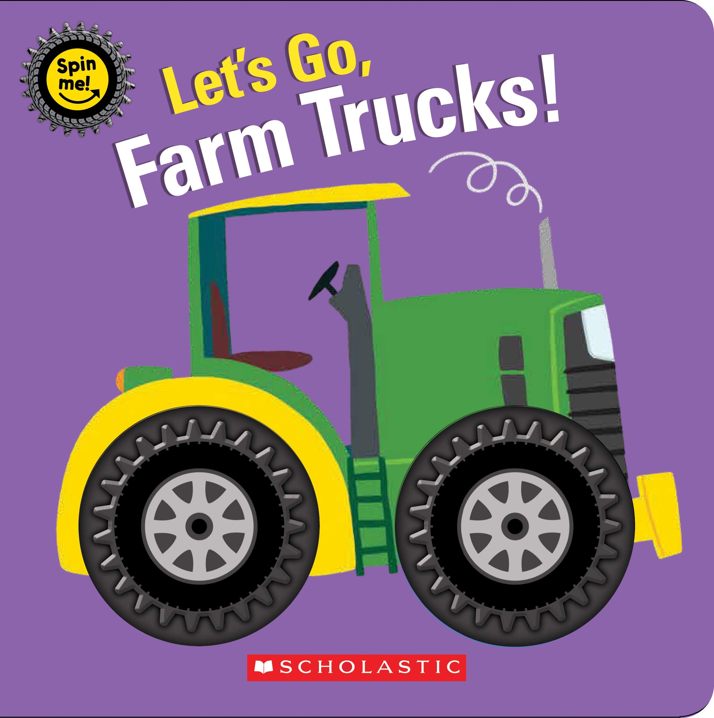 Let's Go, Farm Trucks! (Spin Me!) - 1288