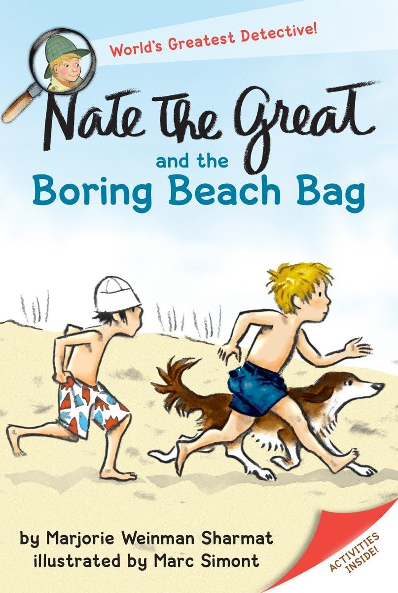 Nate the Great and the Boring Beach Bag - 9508