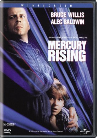 Mercury Rising [DVD] - 3749