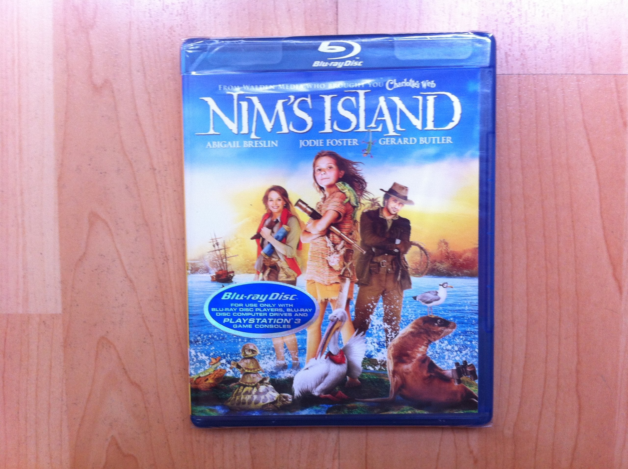 Nim's Island [Blu-ray] - 3660