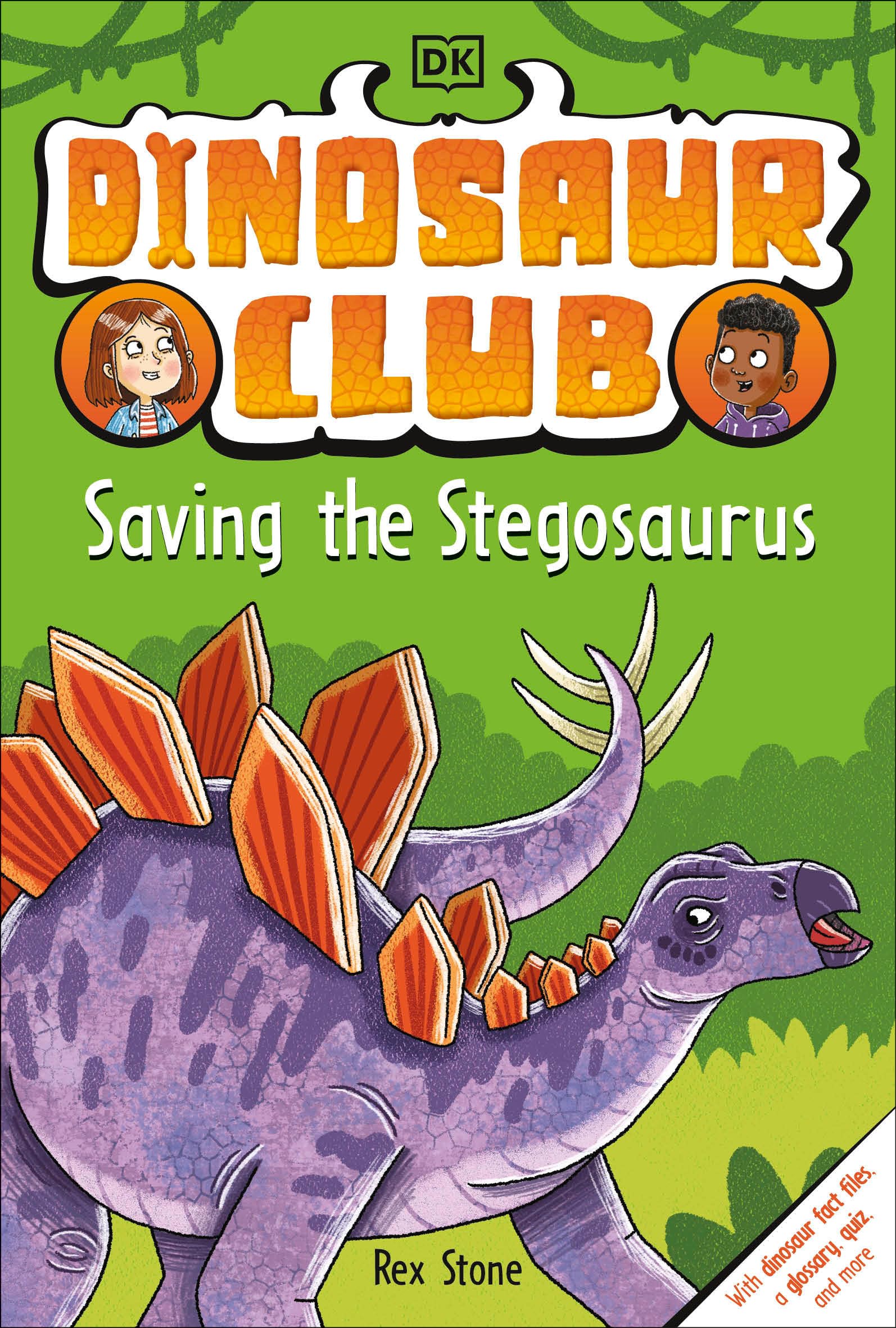 Dinosaur Club: Saving the Stegosaurus - 6923