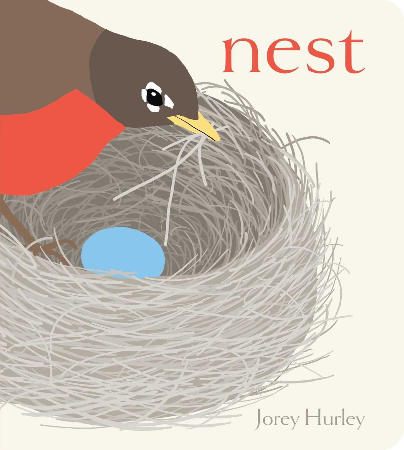 Nest (Classic Board Books) - 3424