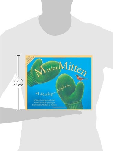 M Is For Mitten: A Michigan Alphabet (Discover America State by State)