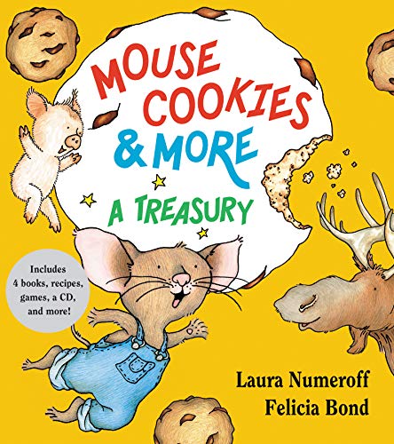 Mouse Cookies & More: A Treasury (If You Give...) - 9393