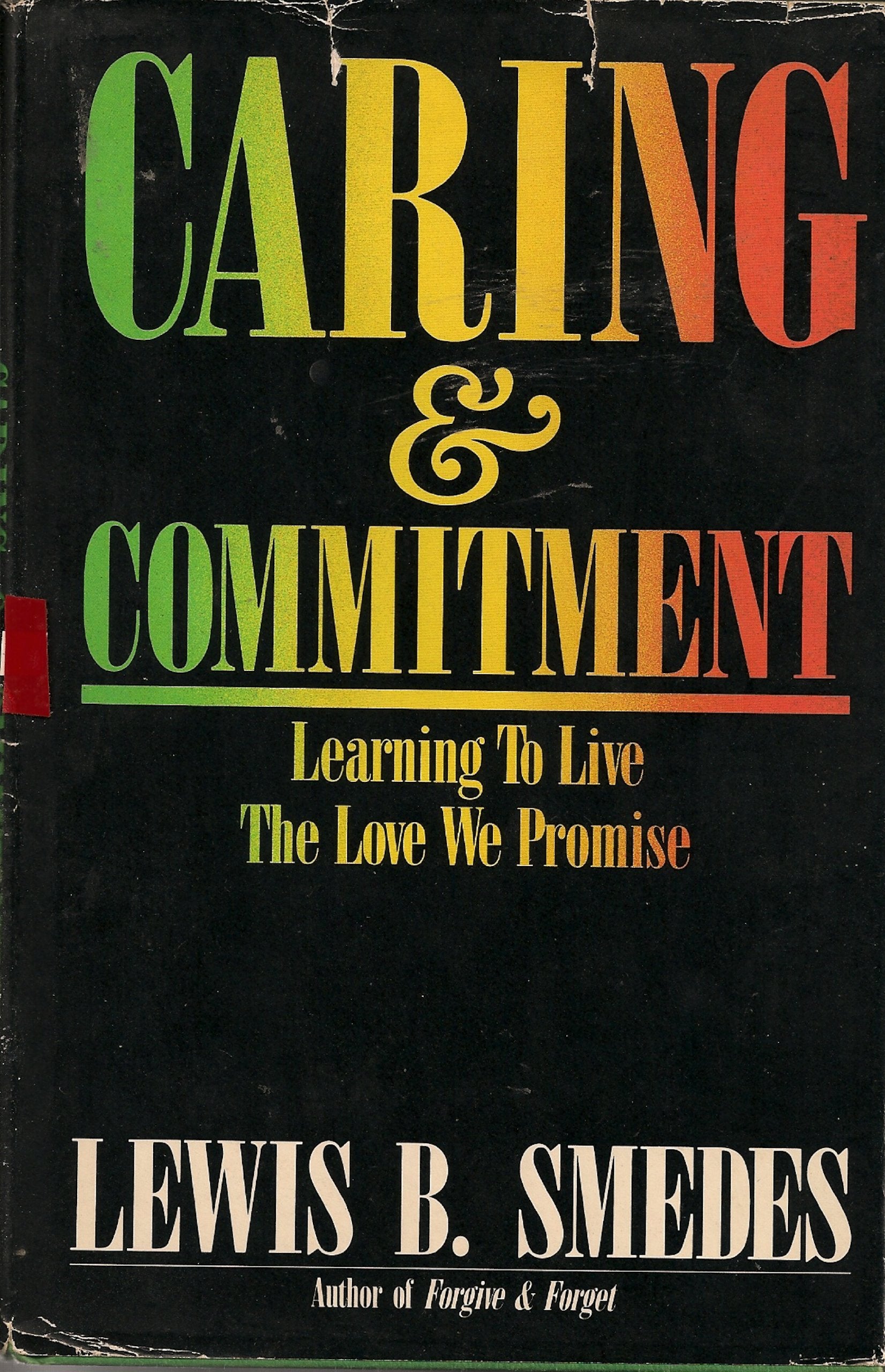 Caring & commitment: Learning to live the love we promise - 6128