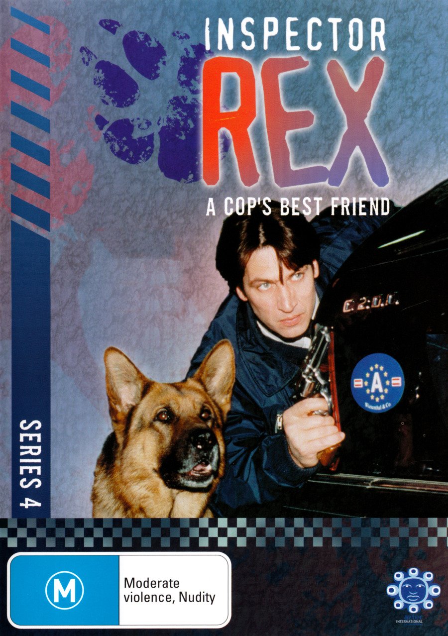 Inspector Rex: A Cop's Best Friend (Series 4) - 5-DVD Box Set ( Kommissar Rex ) ( Inspector Rex - Series Four ) [ NON-USA FORMAT, PAL, Reg.4 Import - Australia ] - 285