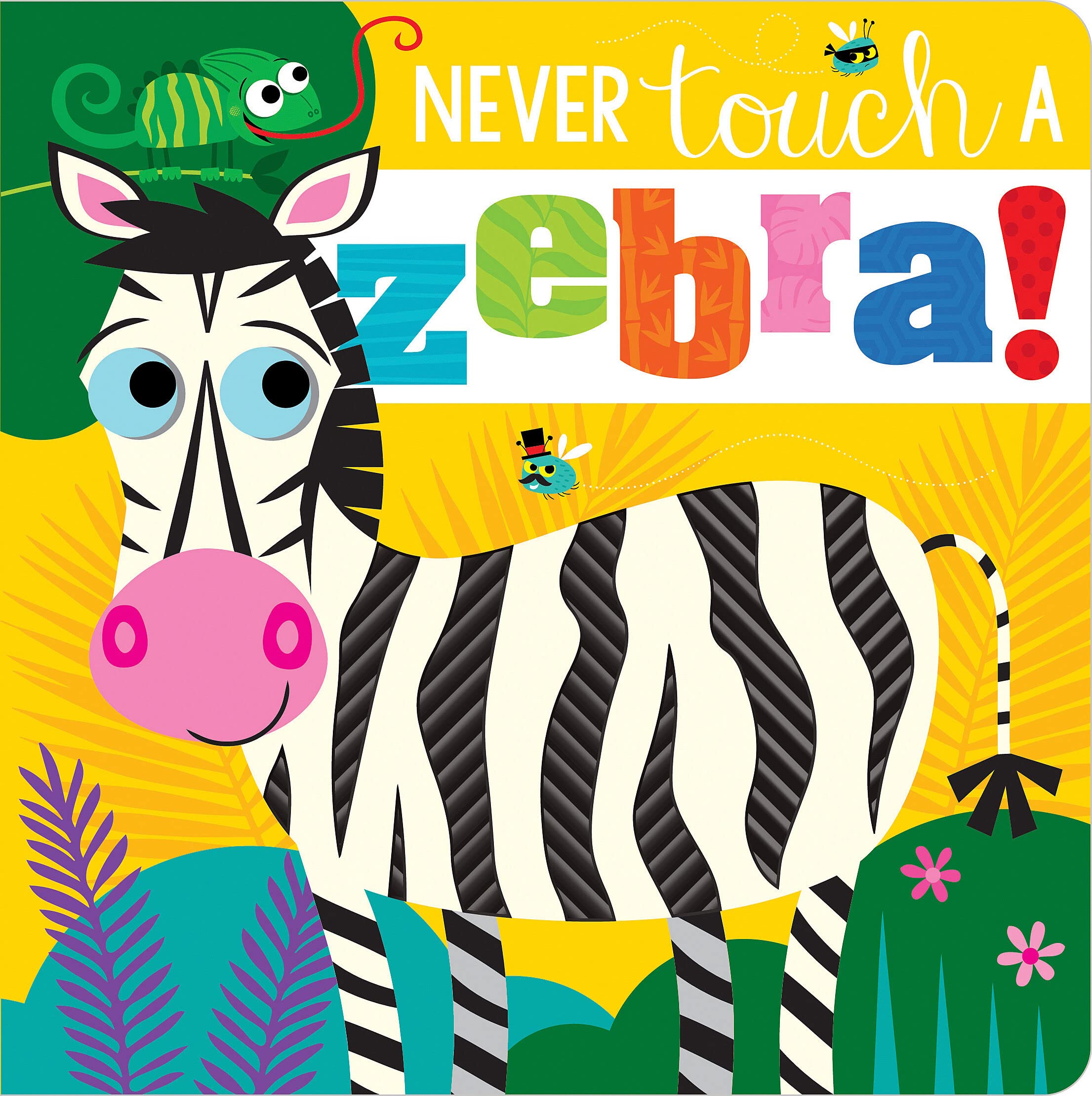 Never Touch a Zebra! - 7340