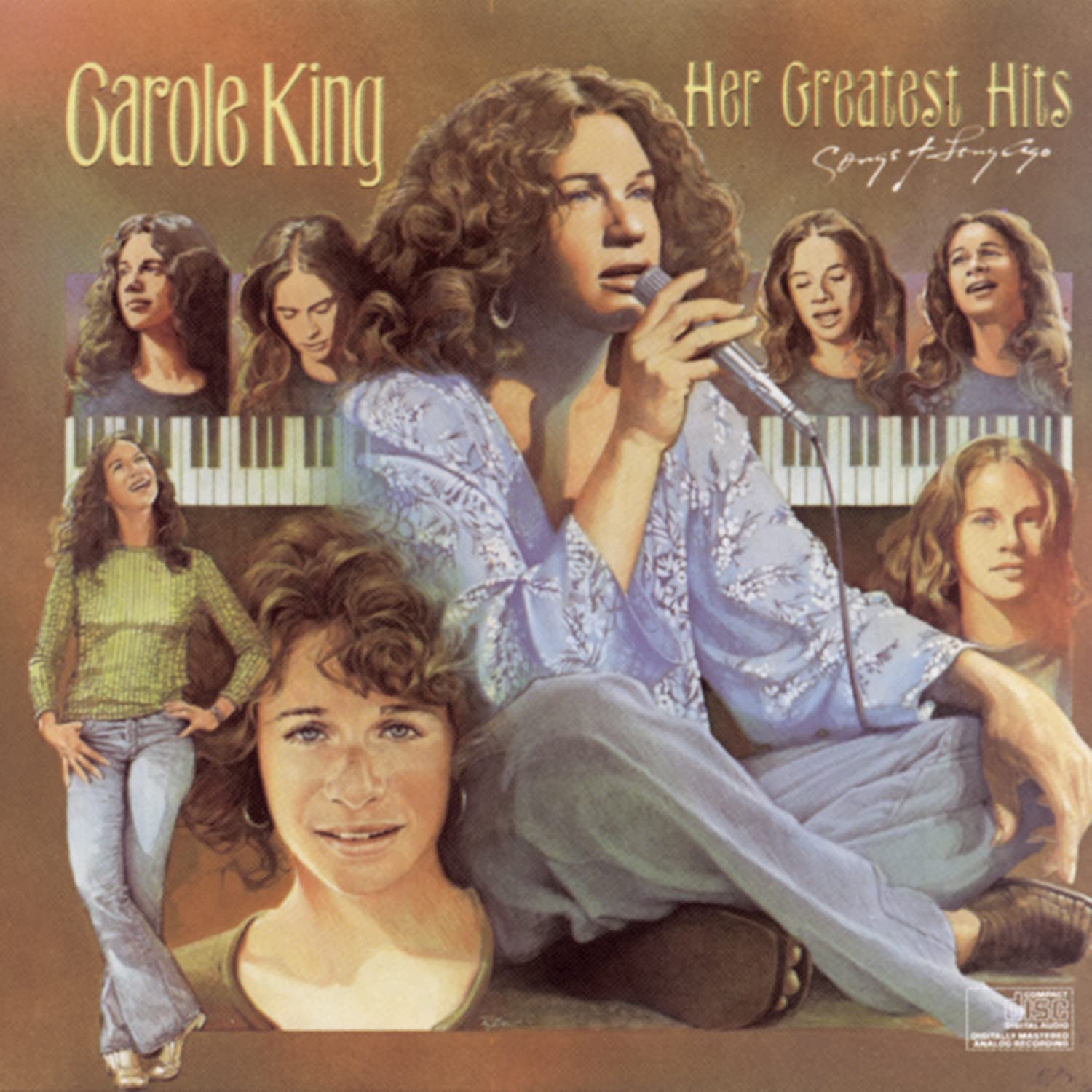 Carole King - Her Greatest Hits: Songs Of Long Ago - 426