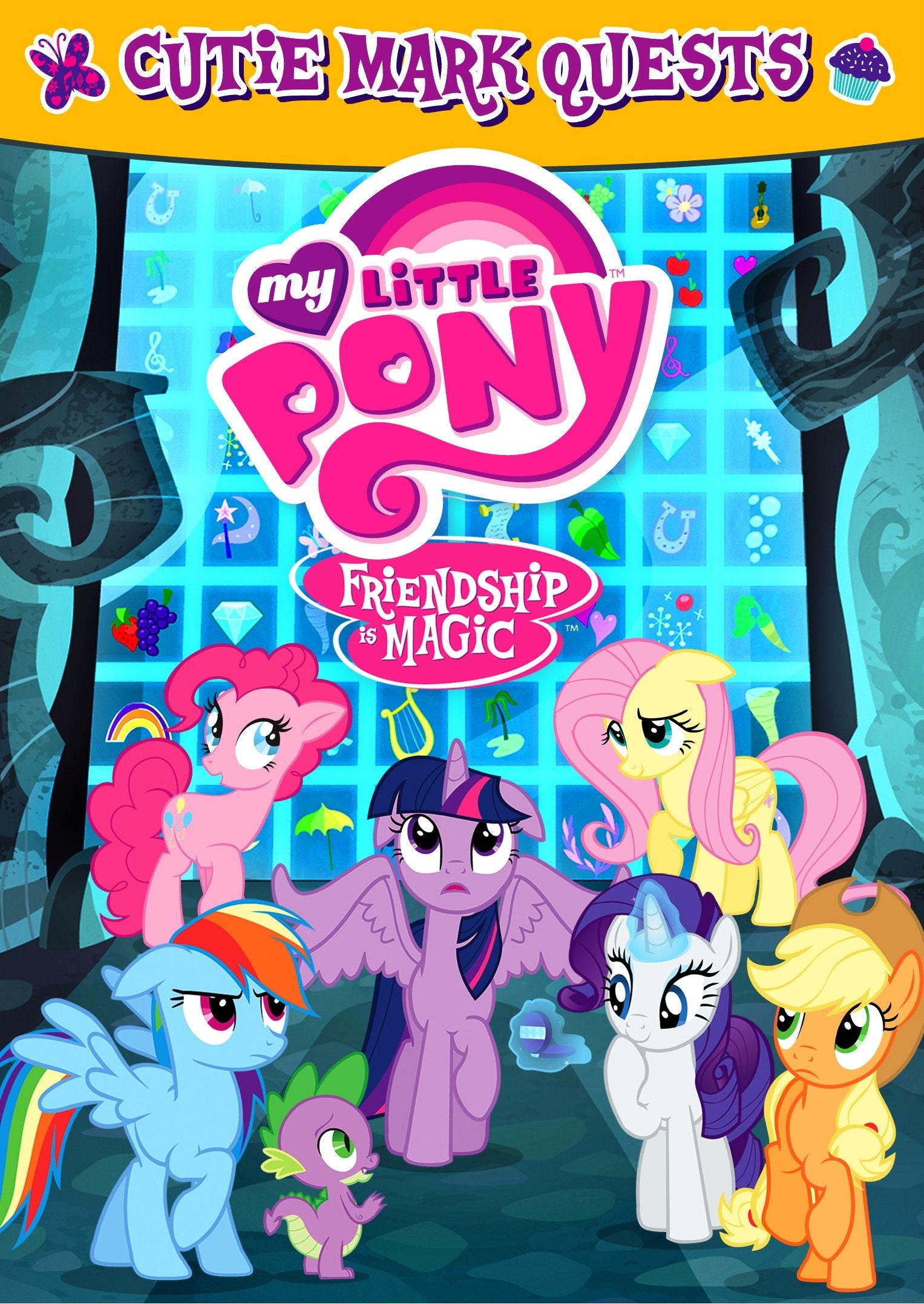 My Little Pony Friendship Is Magic: Cutie Mark - 9975