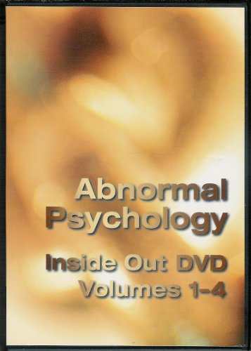 Abnormal Psychology Inside Out DVD Volumes 1-4 on one disc - 9936