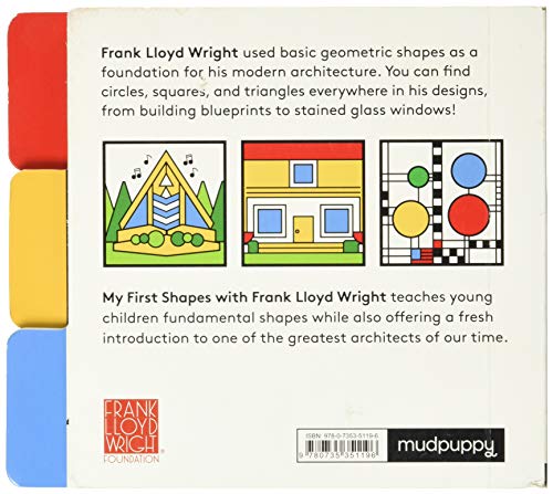 My First Shapes with Frank Lloyd Wright - 2869