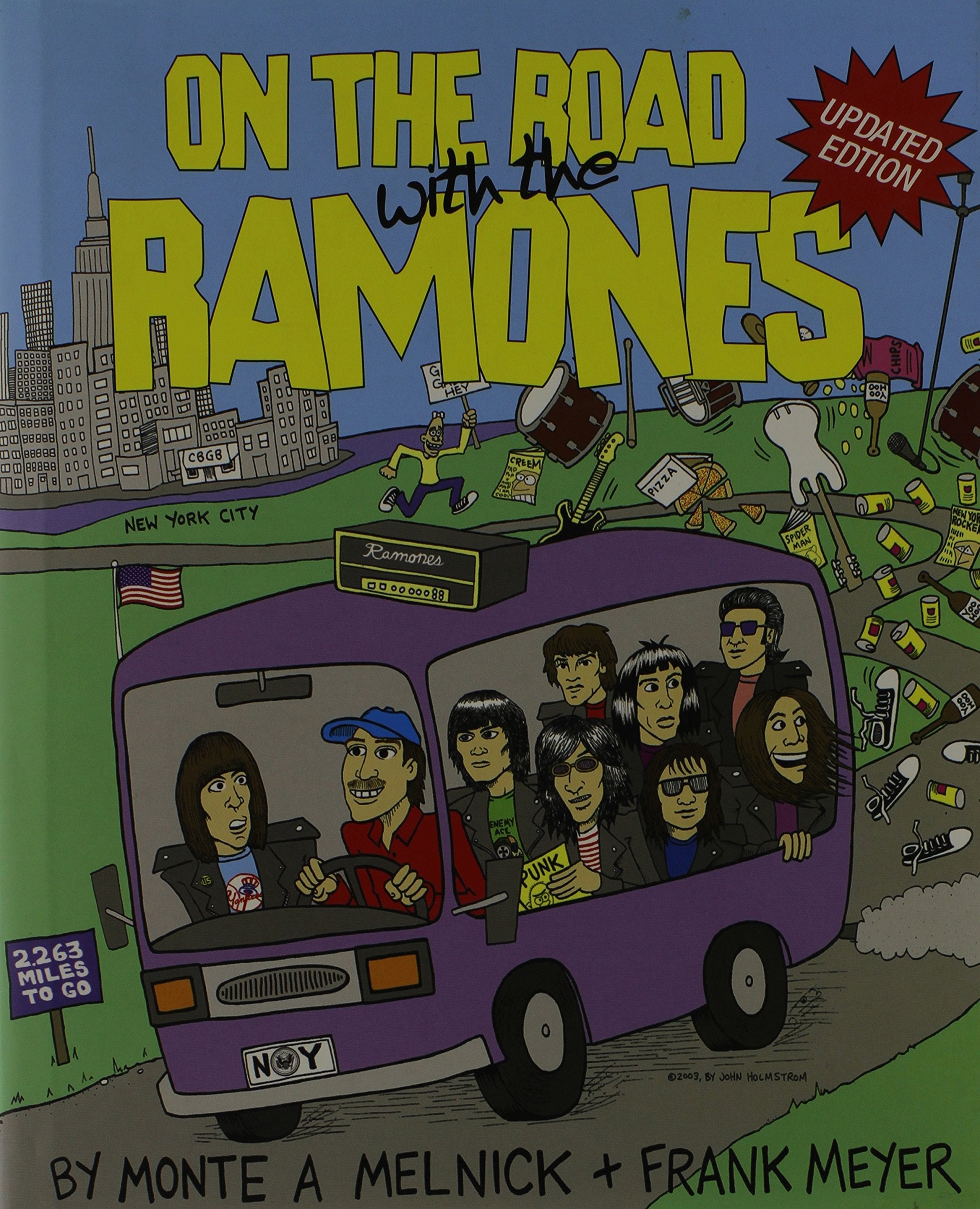 On the Road with The Ramones
