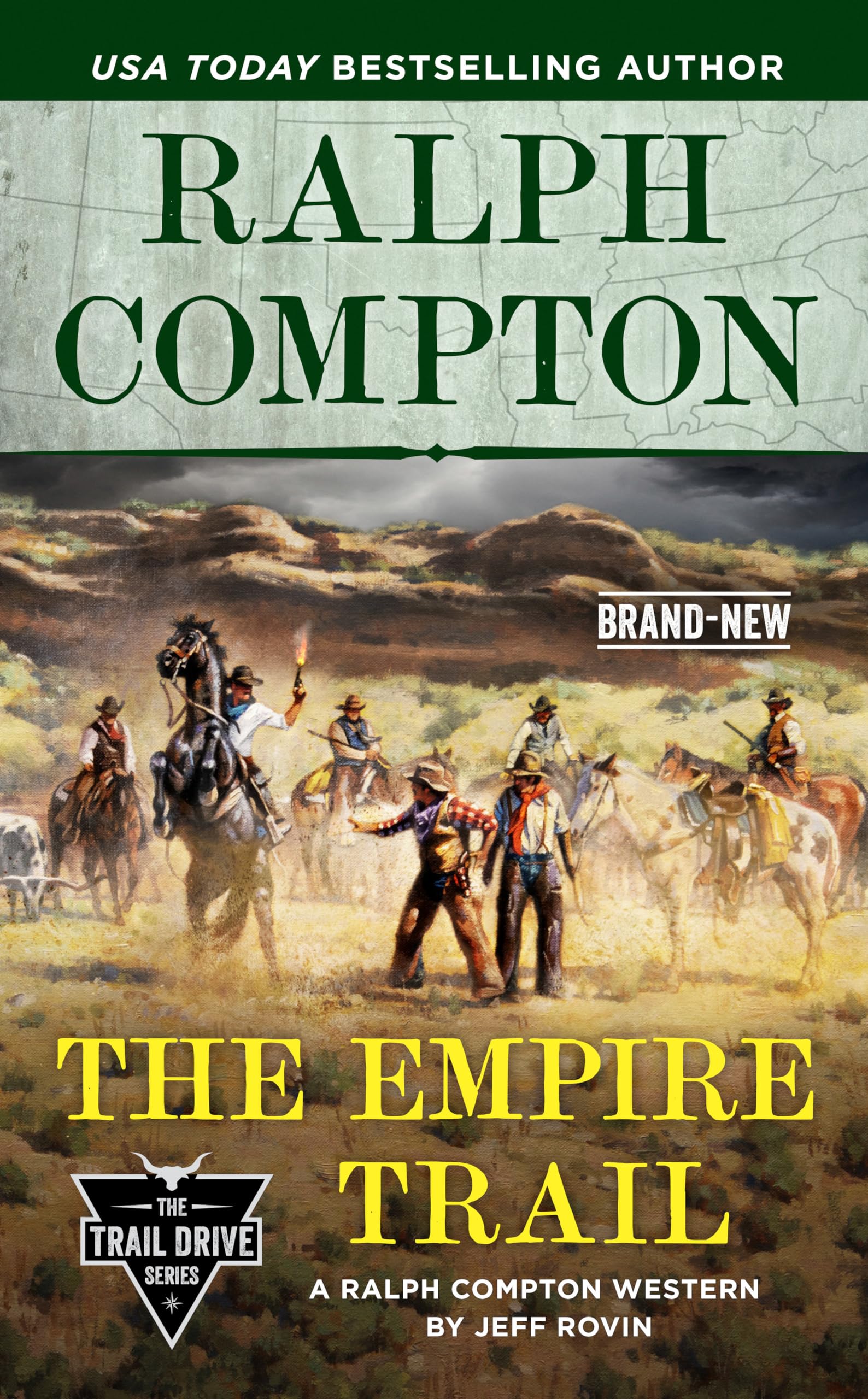 Ralph Compton the Empire Trail (The Trail Drive Series) - 4344