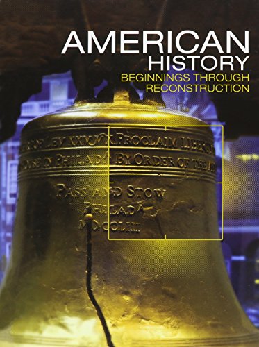 Middle Grades American History 2016 Beginnings Through Reconstruction Student Edition Grade 8 - 114