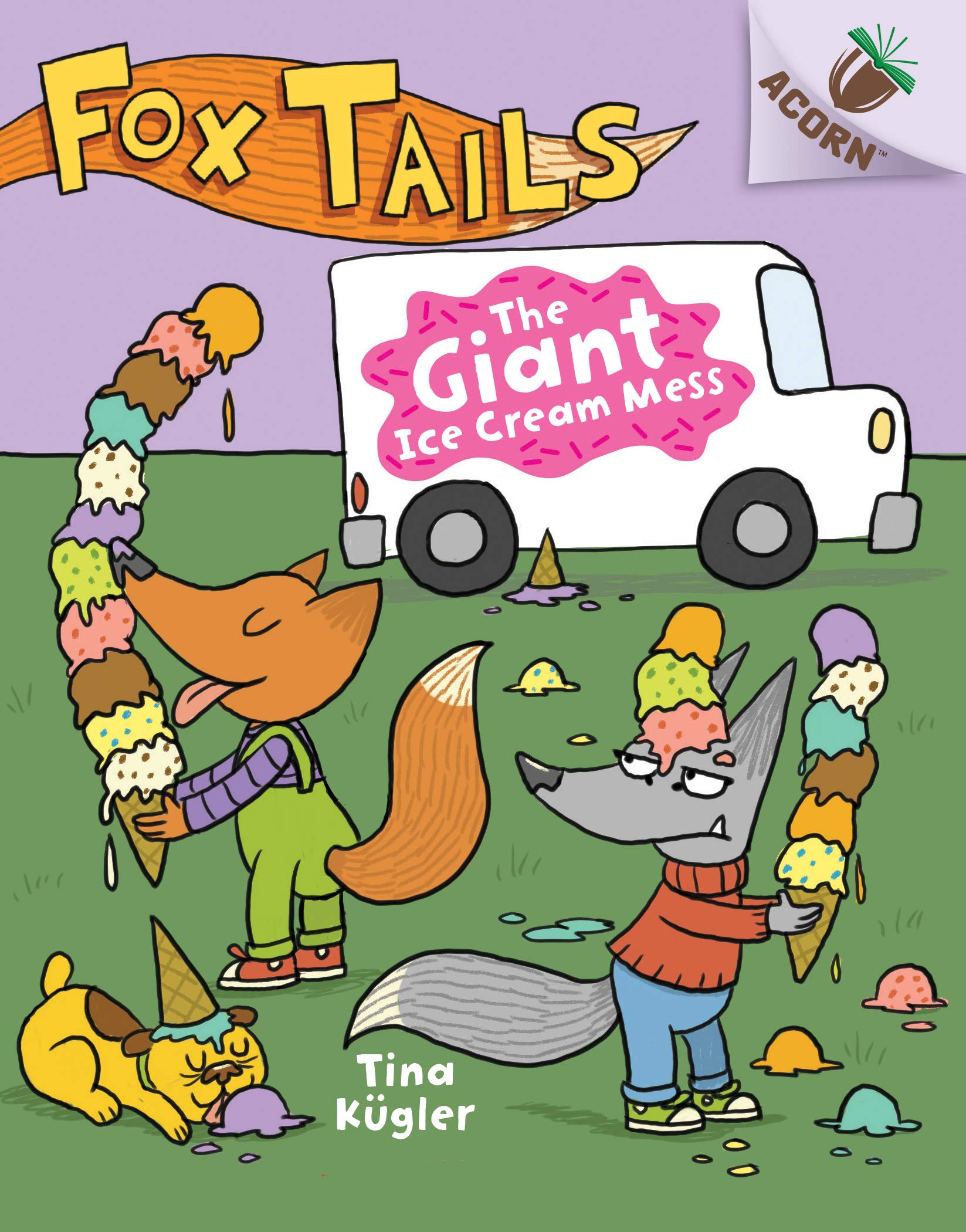 The Giant Ice Cream Mess: An Acorn Book (Fox Tails #3) (3) - 1906