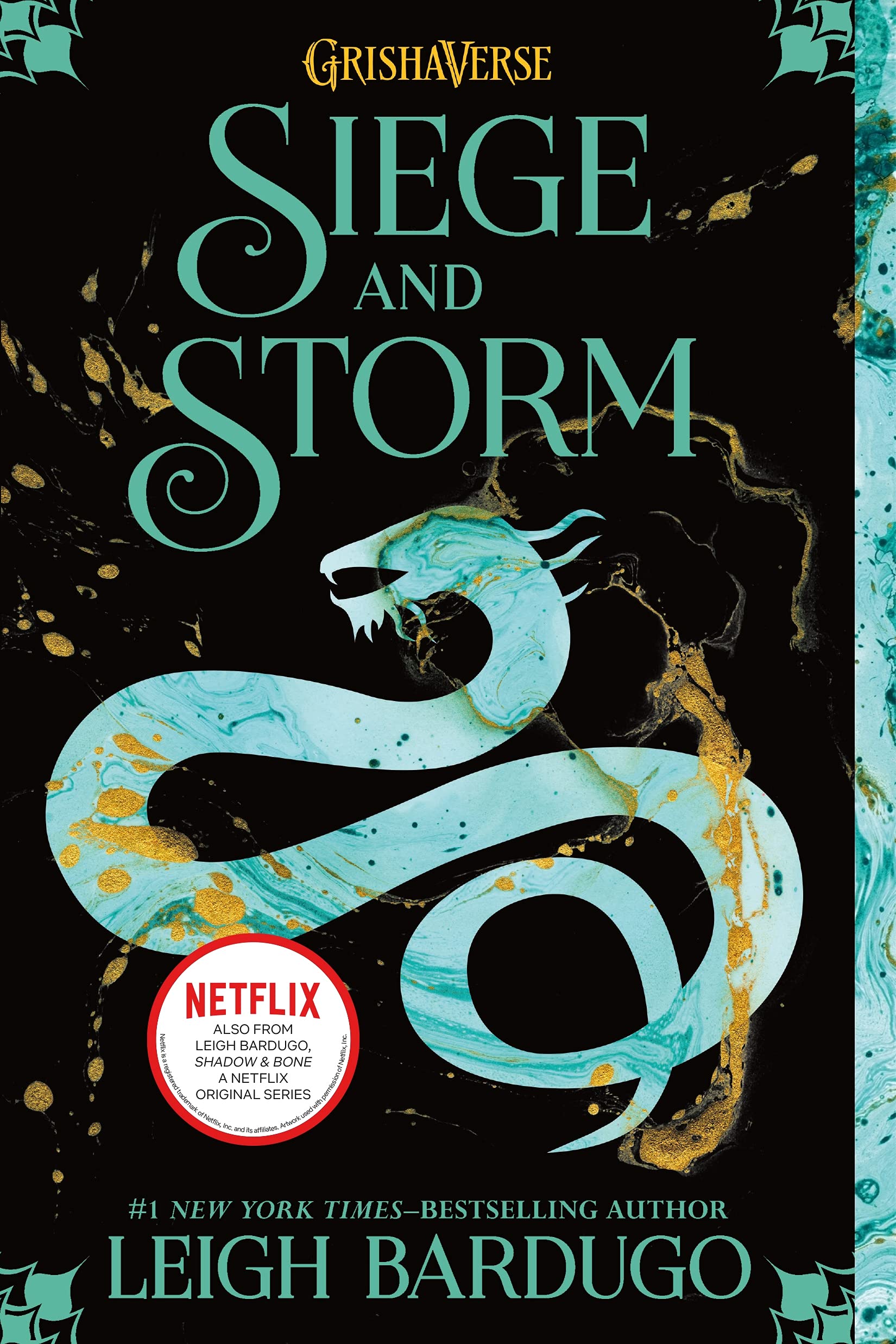 Siege and Storm (The Shadow and Bone Trilogy, 2) - 1560