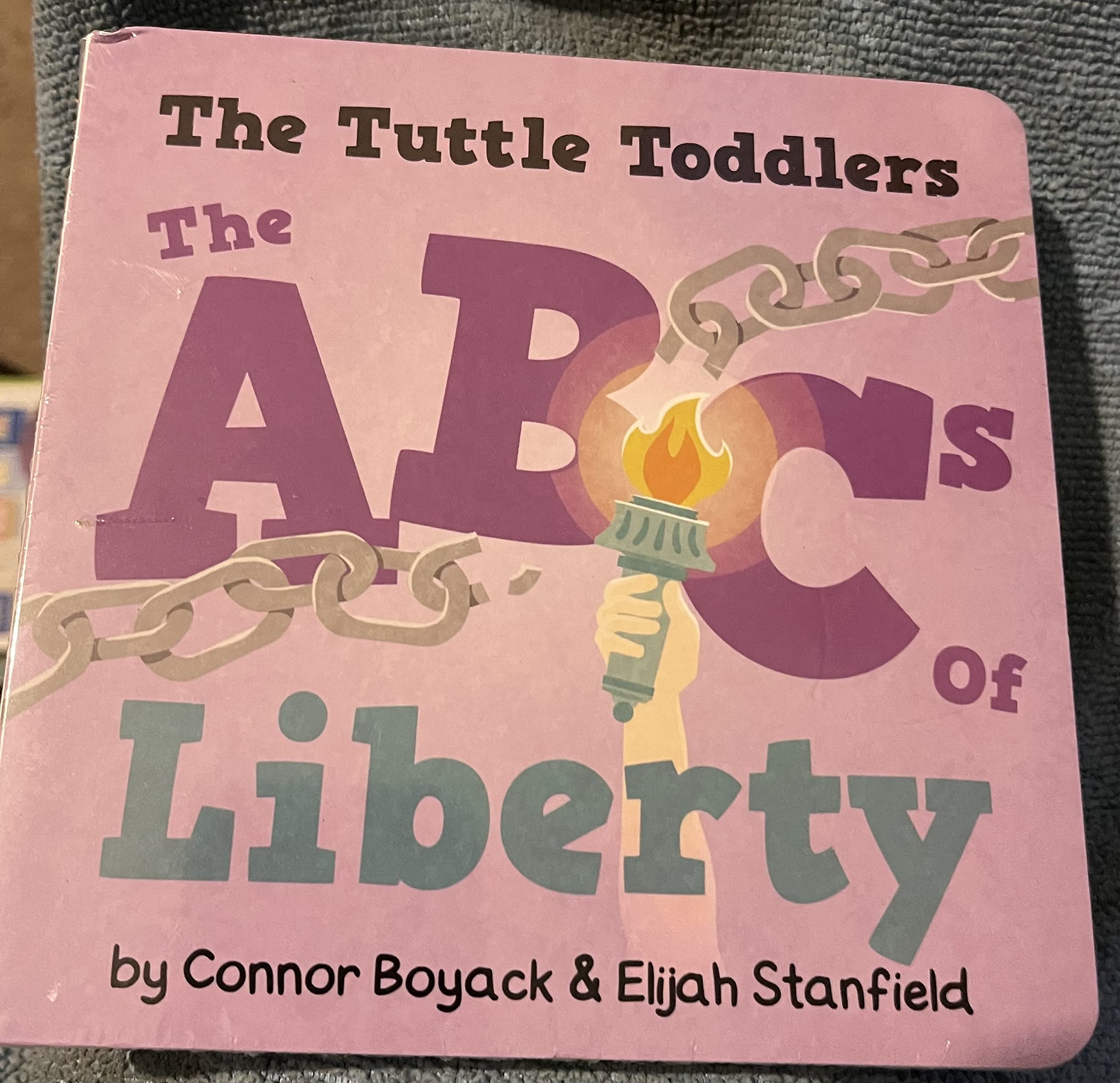 The ABCs of Liberty - 8860