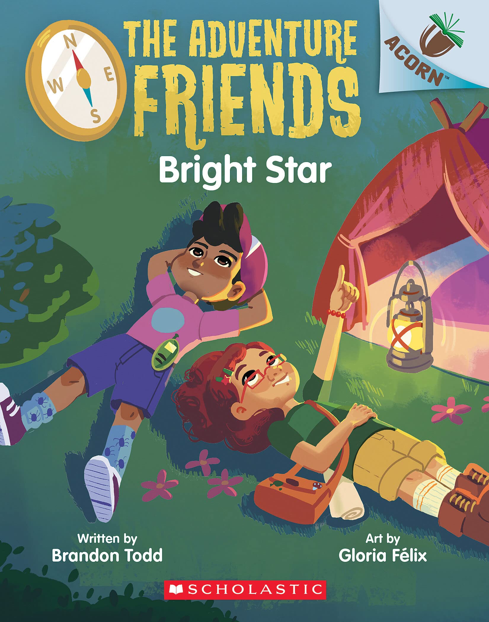 Bright Star: An Acorn Book (The Adventure Friends #3) - 9744