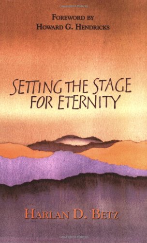 Setting the Stage for Eternity - 4227