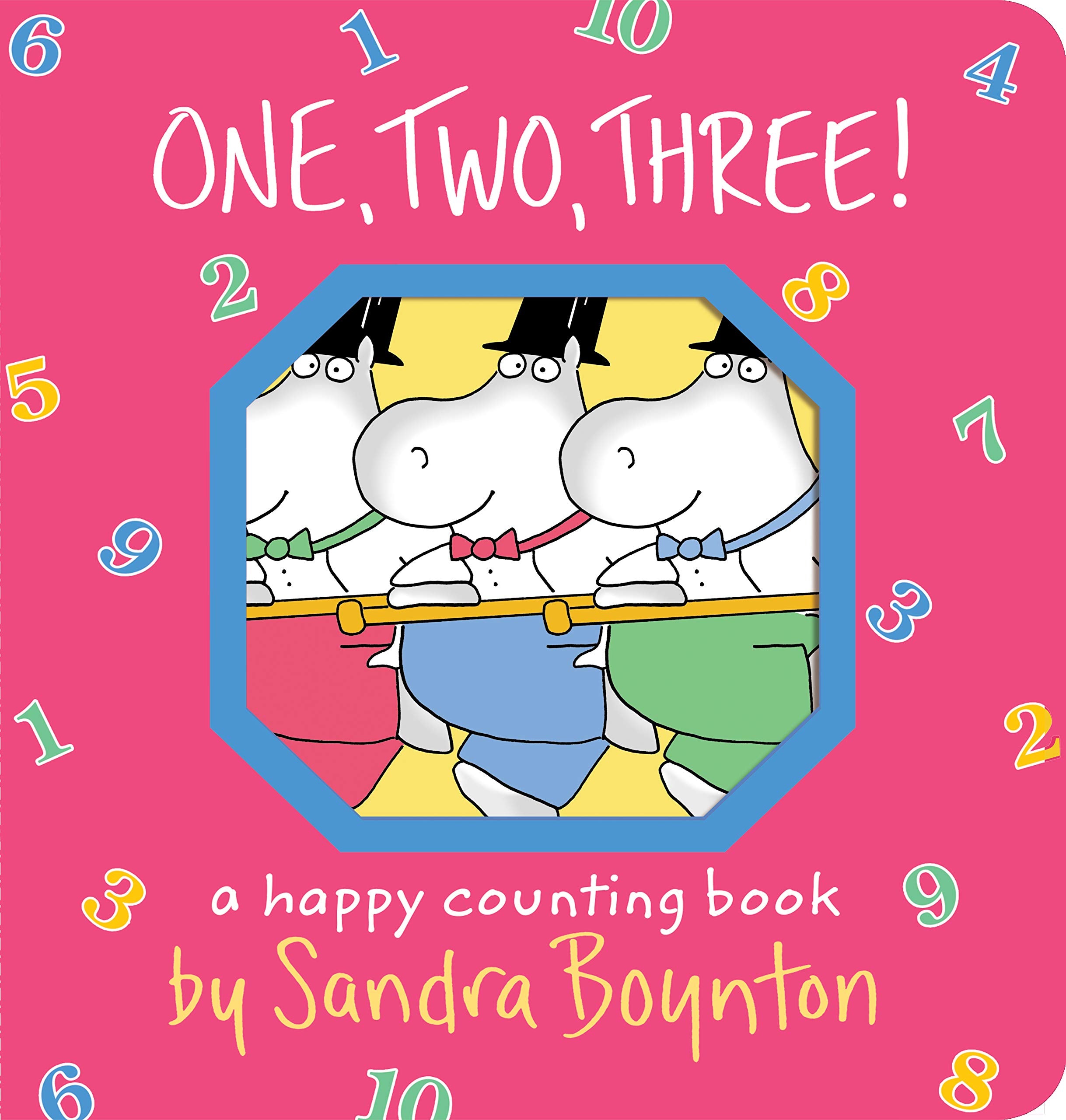 One, Two, Three!: A Happy Counting Book (Boynton on Board) - 9674