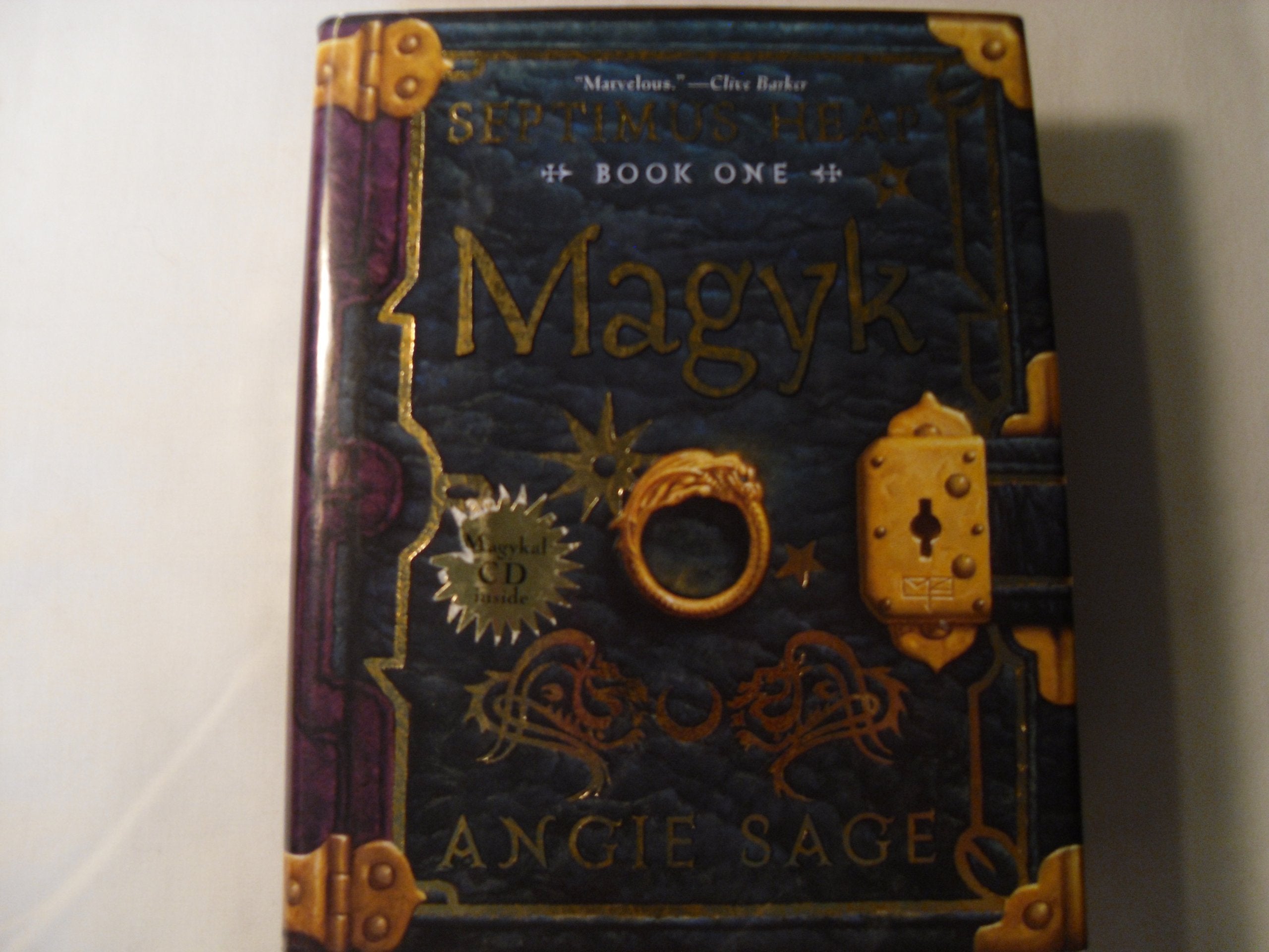 Magyk (Septimus Heap, Book 1) - 6180