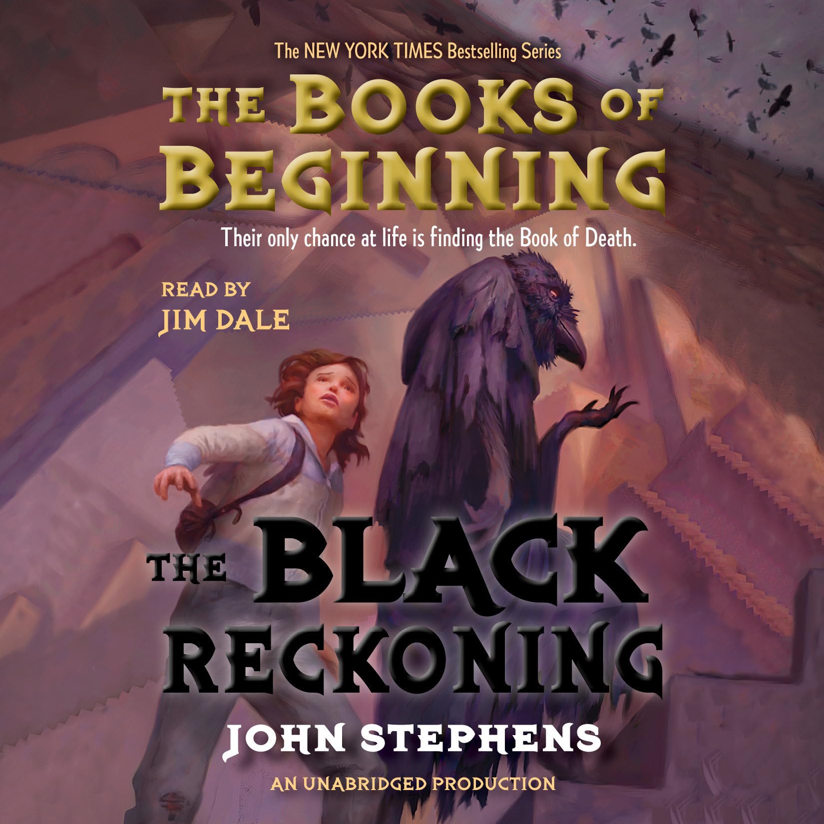 The Black Reckoning (Books of Beginning) - 7759