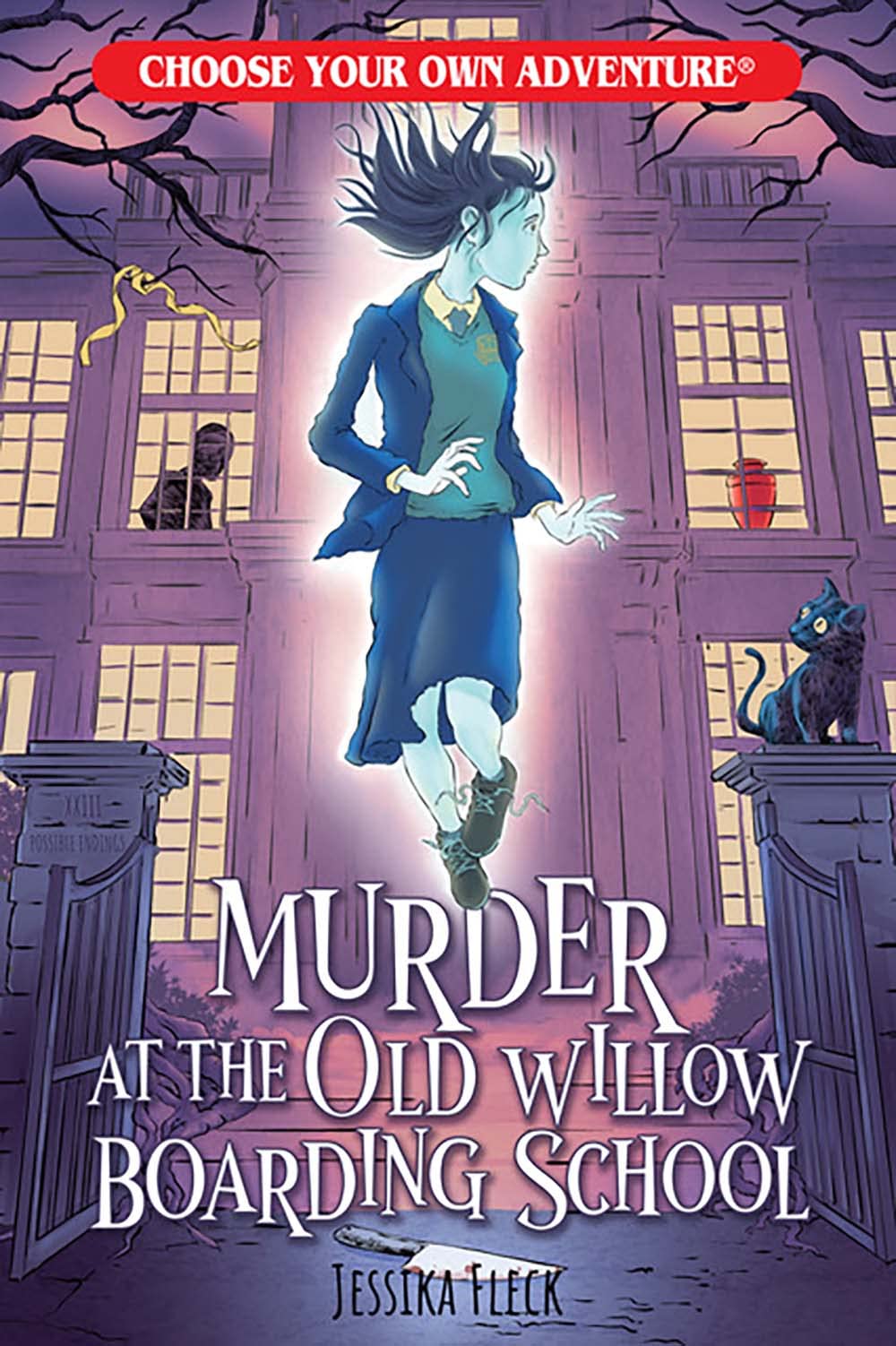 Murder at the Old Willow Boarding School (Choose Your Own Adventure) - 6908