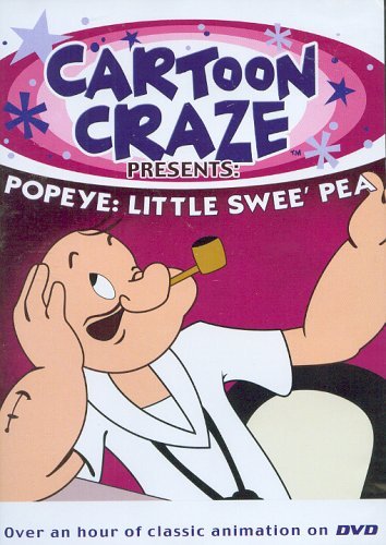 Cartoon Craze presents Popeye: Little Swee' Pea - 3208