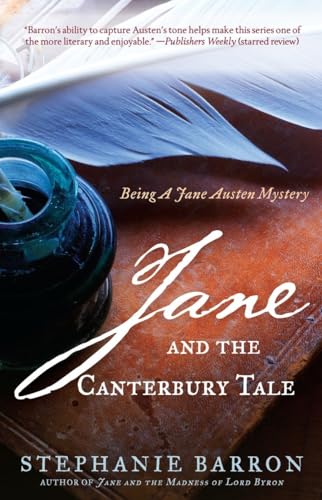 Jane and the Canterbury Tale: Being A Jane Austen Mystery - 2181