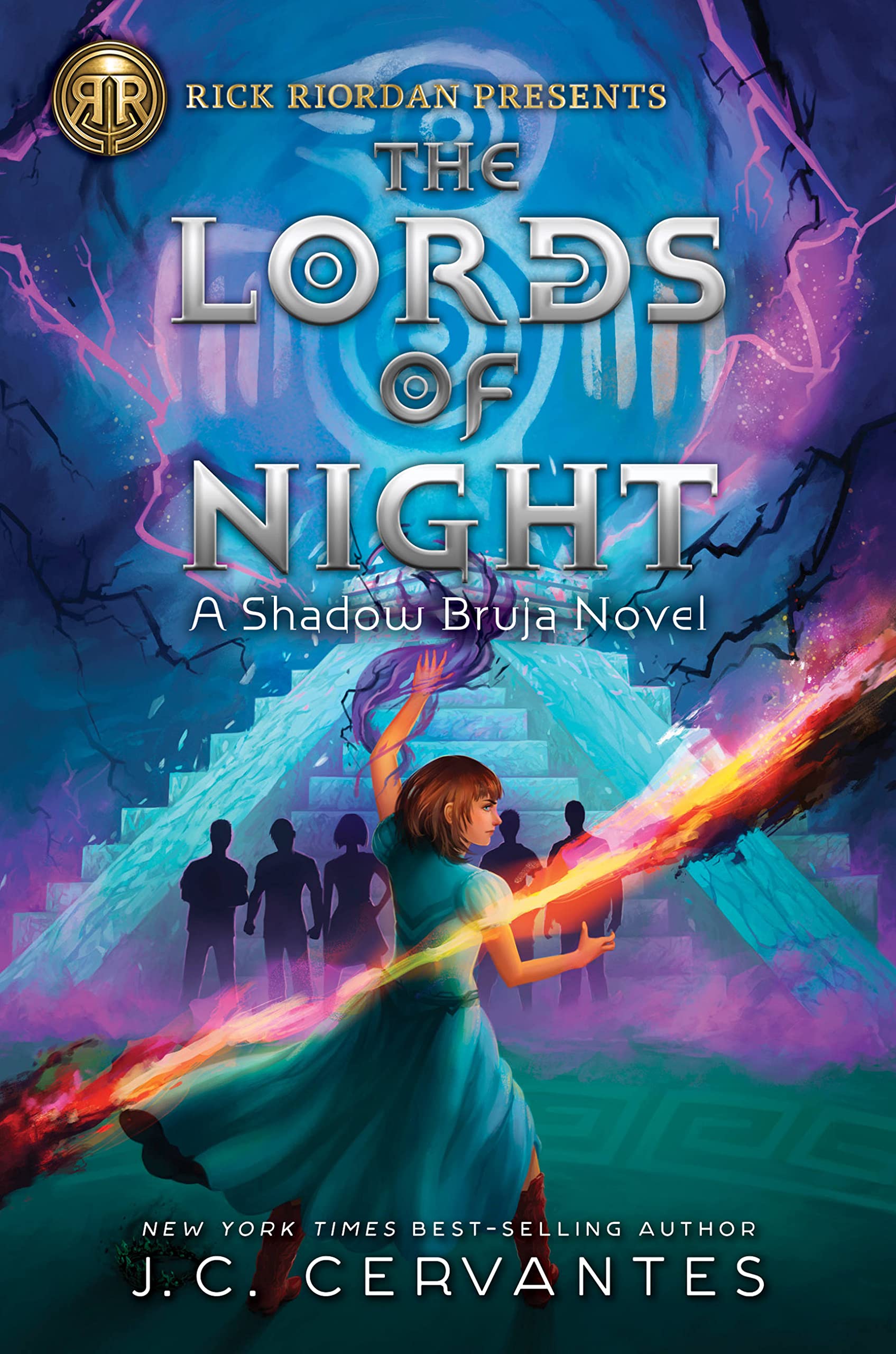 Rick Riordan Presents: Lords of Night, The-A Shadow Bruja Novel Book 1 (Storm Runner) - 4226