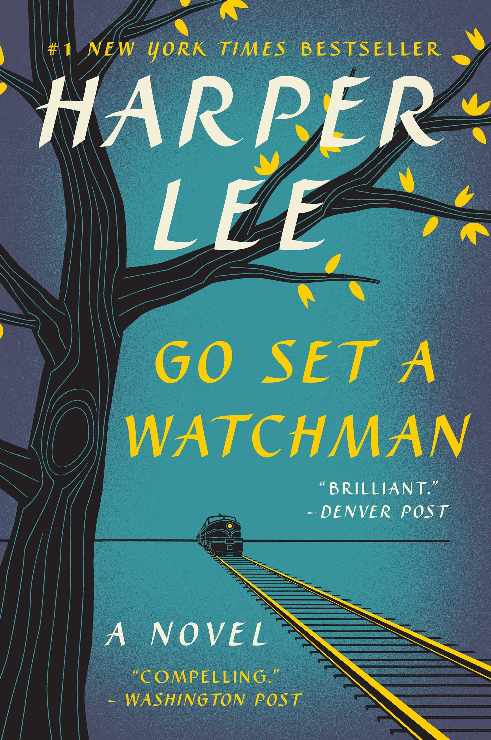 GO SET A WATCHMAN: A NOVEL - 8785