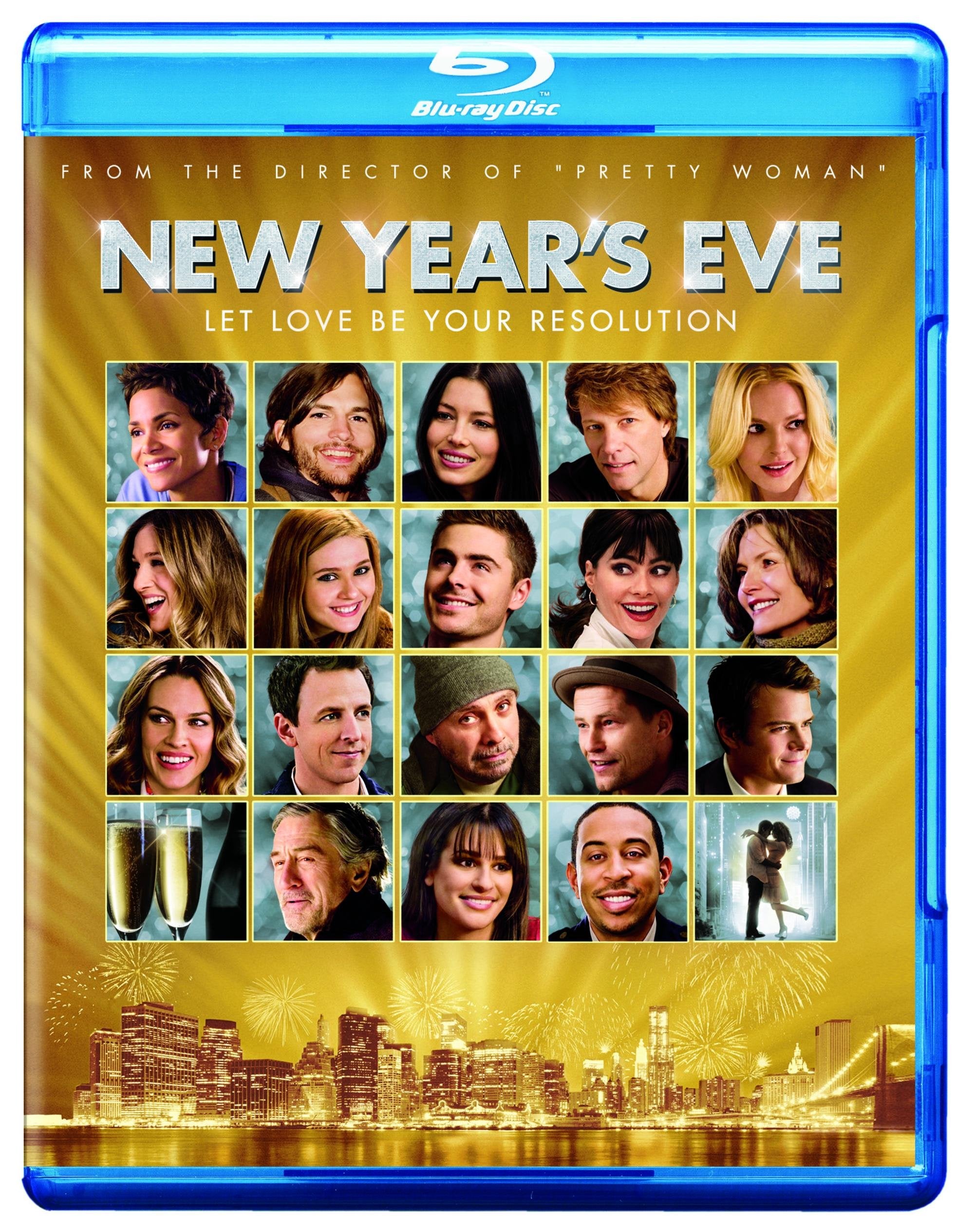 New Year's Eve (Movie-Only Edition + UltraViolet Digital Copy) [Blu-ray] - 595