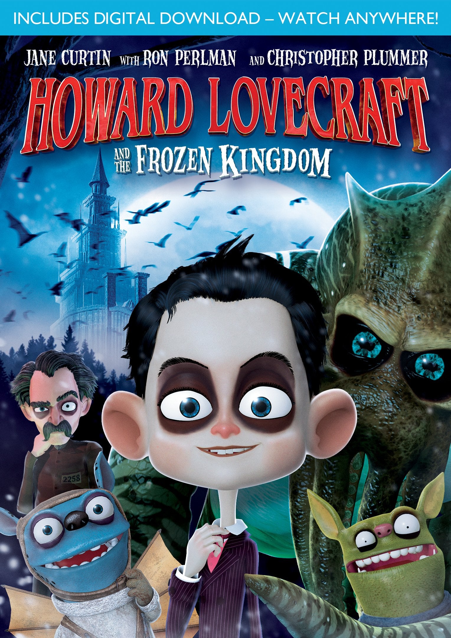 HOWARD LOVECRAFT AND THE FROZEN - 7876