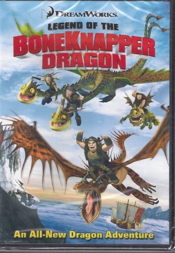 LEGEND OF THE BONEKNAPPER DRAGON - 4266