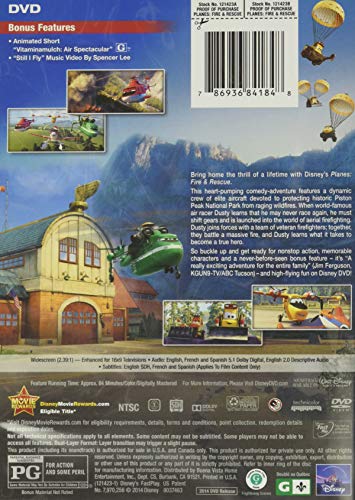 Planes Fire and Rescue (1-Disc DVD) - 3381