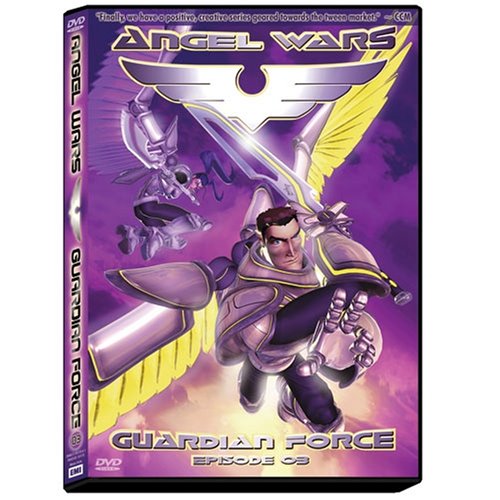 Angel Wars: Guardian Force, Vol. 3 [DVD] - 4132