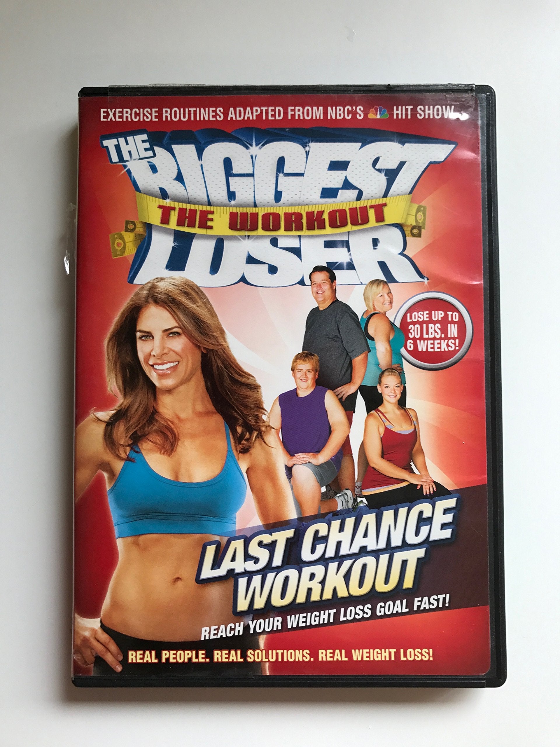 The Biggest Loser: Last Chance Workout [DVD] - 3259