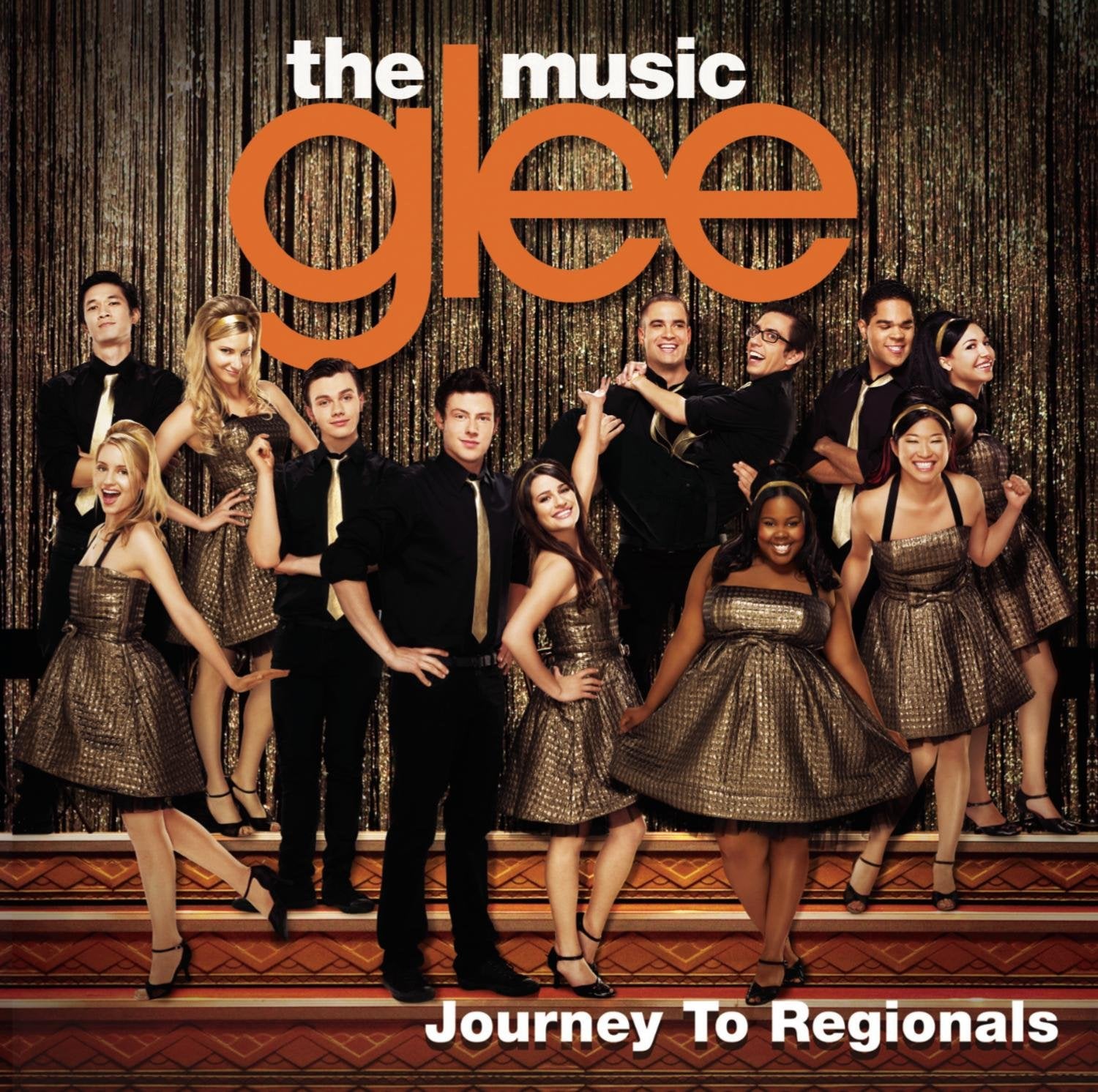 Glee: The Music, Journey To Regionals - 4602