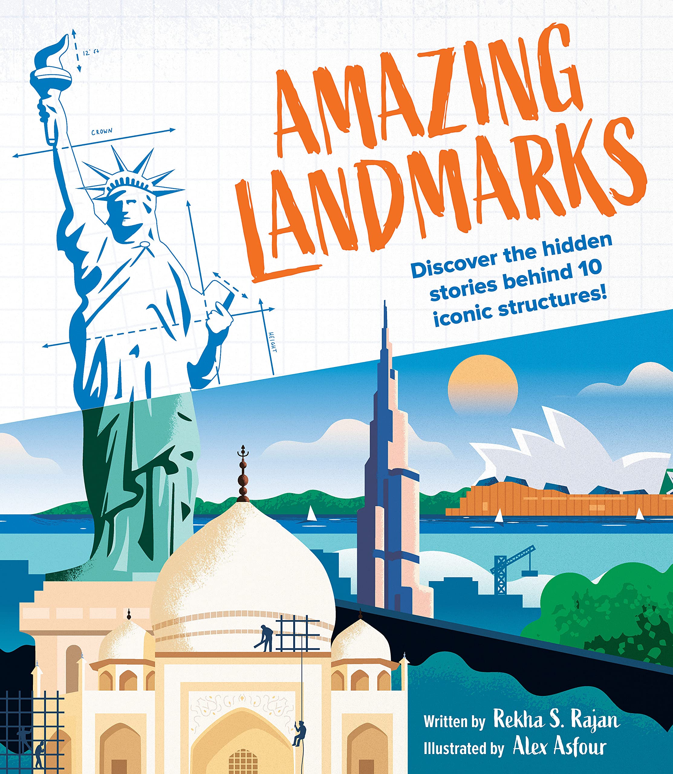 Amazing Landmarks: Discover the hidden stories behind 10 iconic structures! - 3426