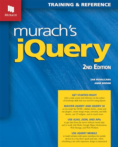 Murach's jQuery - 3790