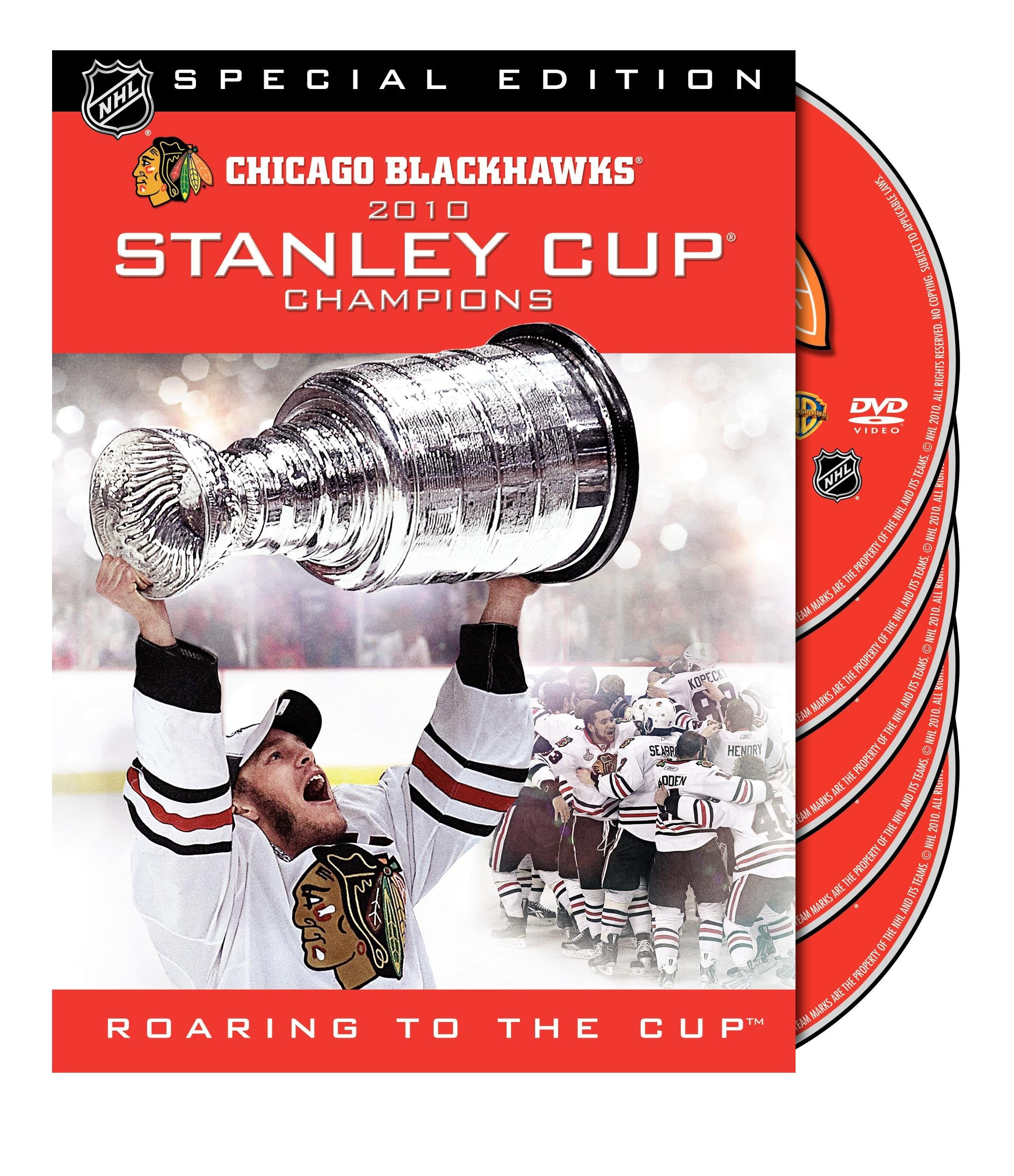 NHL Stanley Cup Champions 2010: Chicago Blackhawks (Special Edition) - 1689