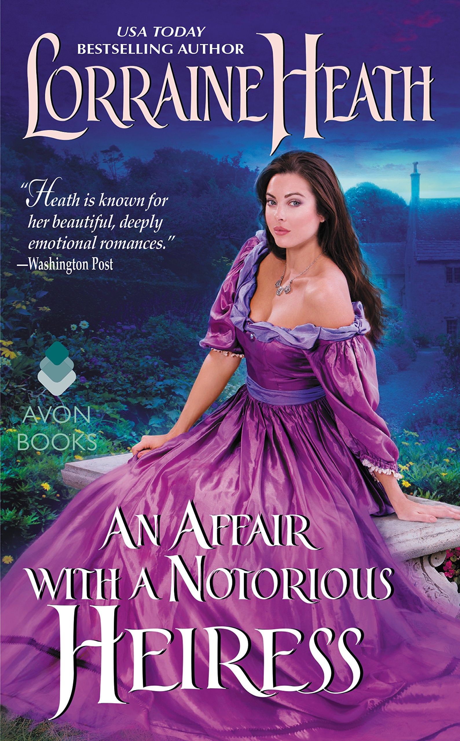 Affair with a Notorious Heiress, An - 8406