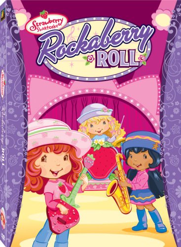 Strawberry Shortcake: Rockaberry Roll - 2108